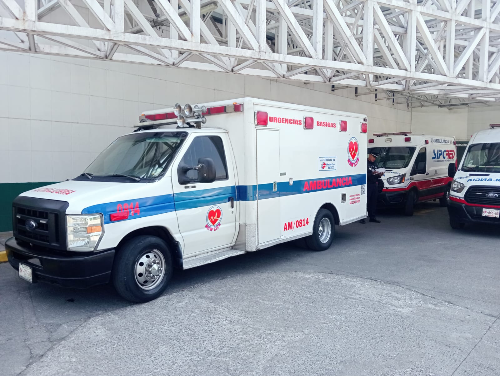 Ambulancia New Life